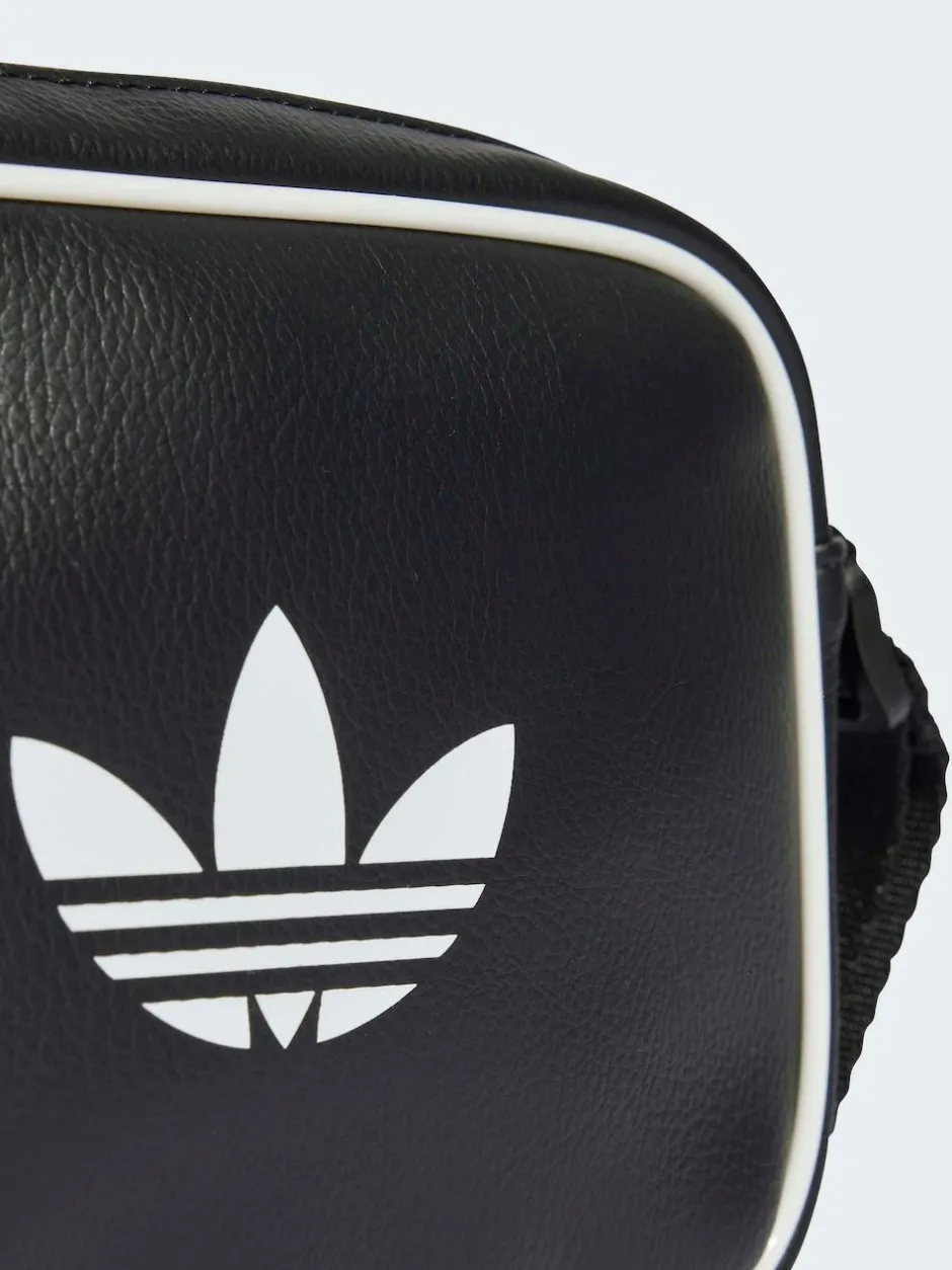 adidas originals Black Extra Small Airliner Bags Outlet