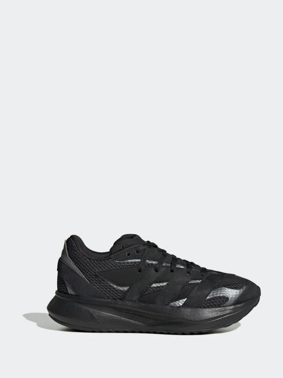 adidas Originals Lightblaze Lace Junior Trainers Black Discount