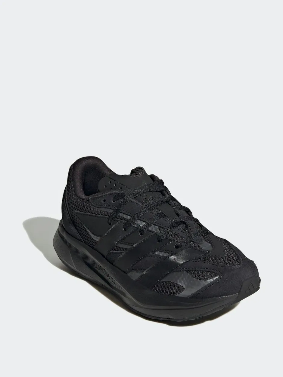 adidas Originals Lightblaze Lace Junior Trainers Black Discount