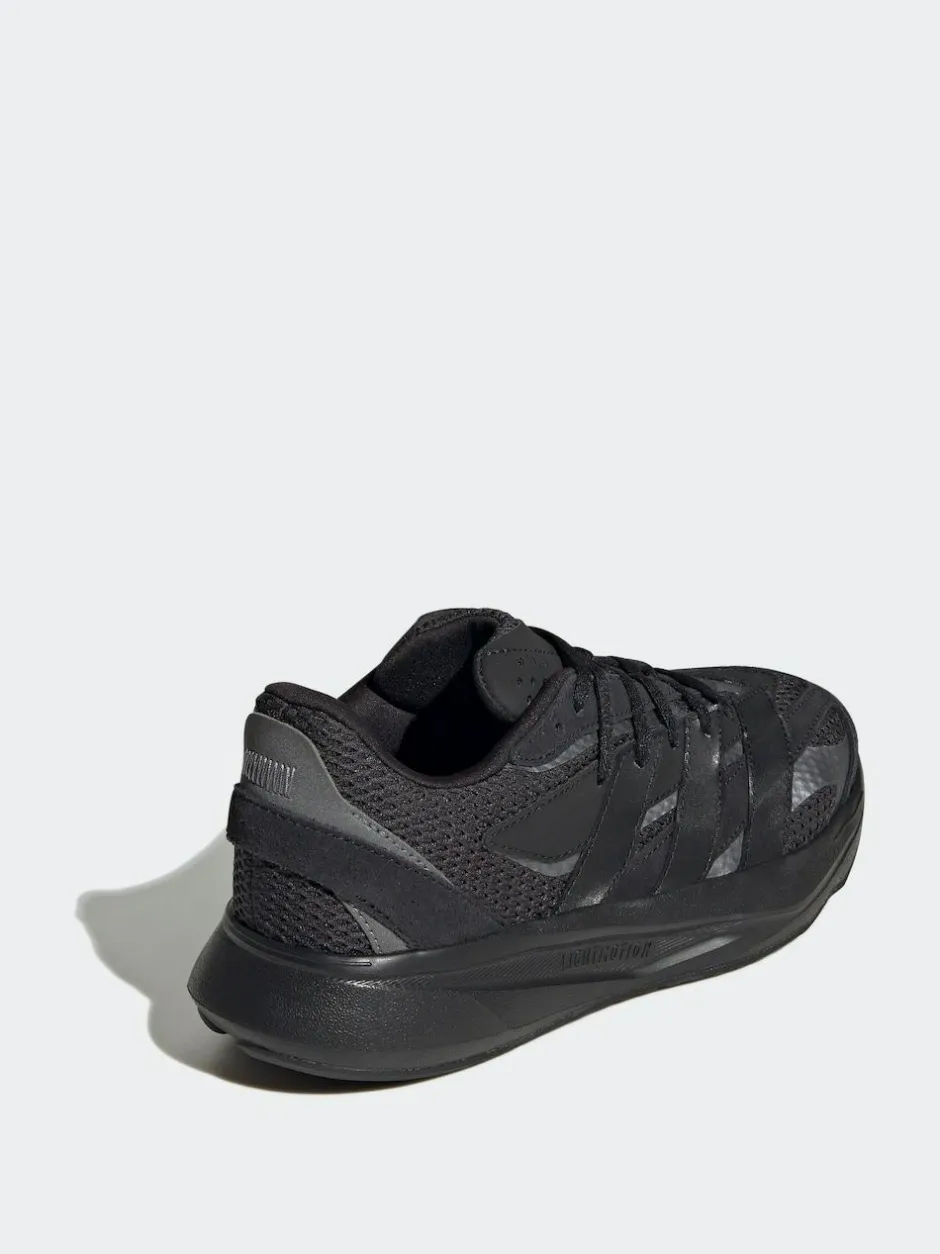 adidas Originals Lightblaze Lace Junior Trainers Black Discount