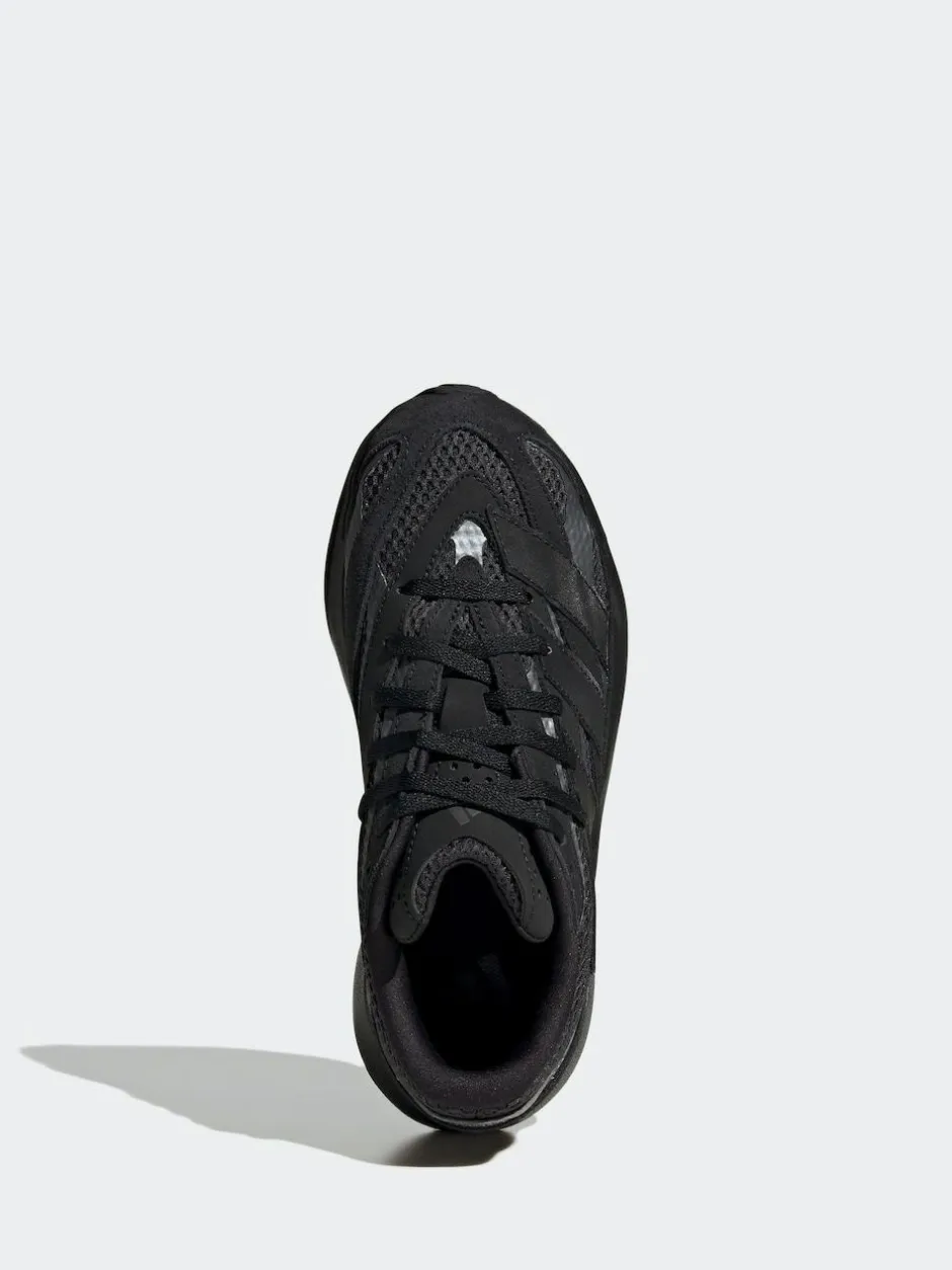 adidas Originals Lightblaze Lace Junior Trainers Black Discount