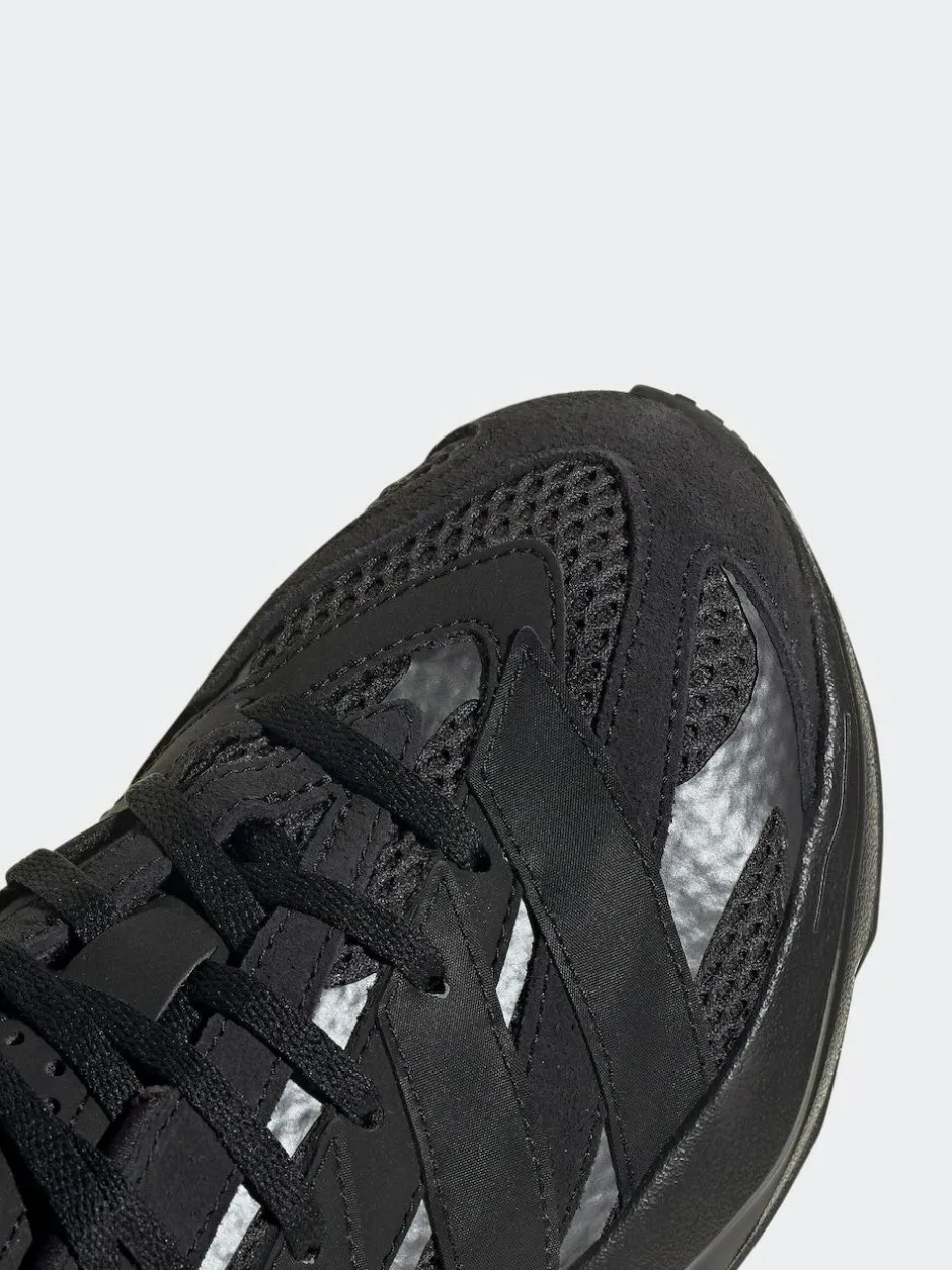 adidas Originals Lightblaze Lace Junior Trainers Black Discount
