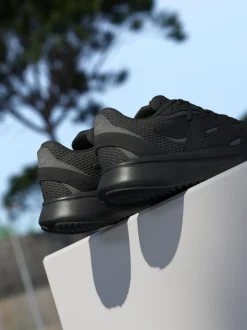 adidas Originals Lightblaze Lace Junior Trainers Black Discount