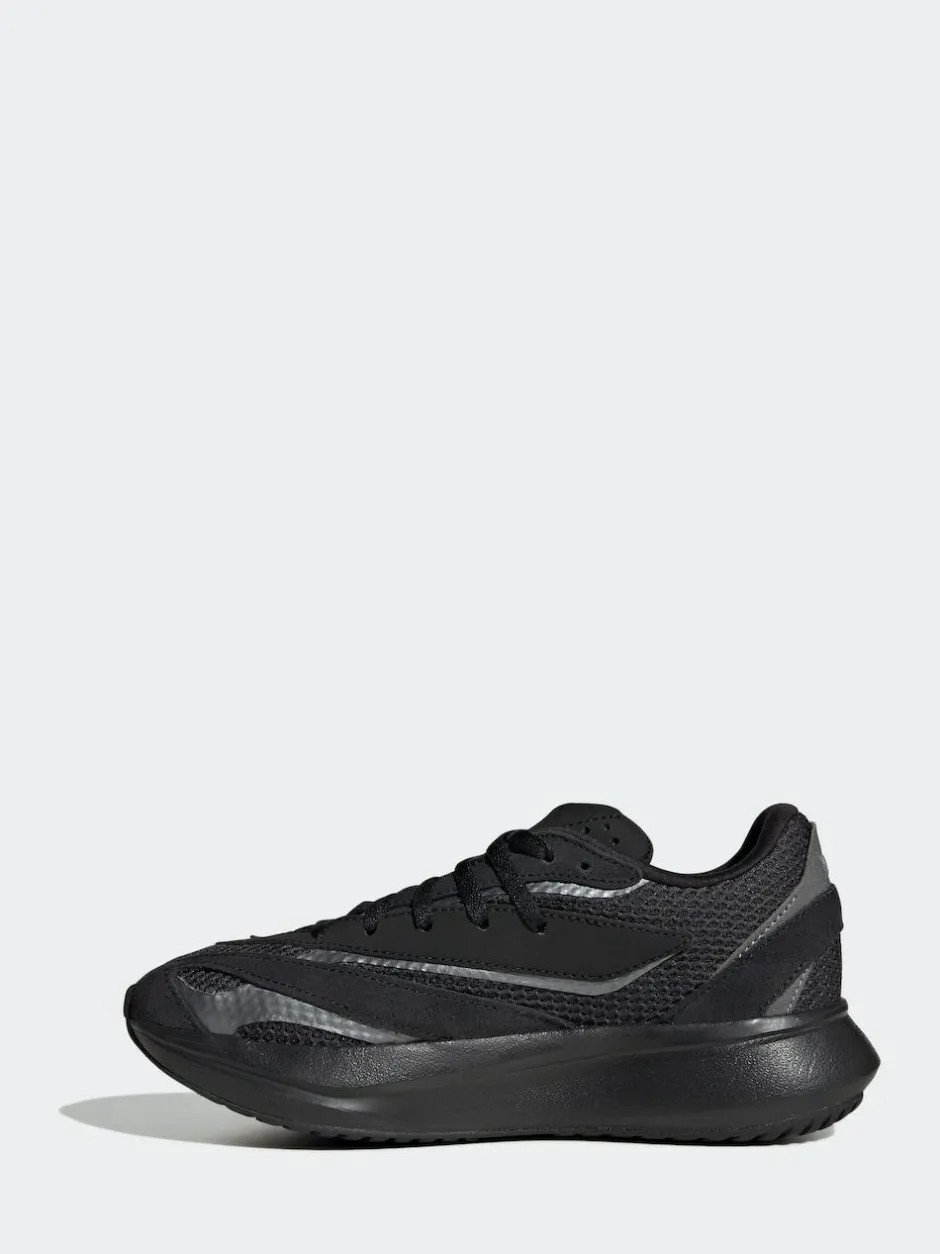 adidas Originals Lightblaze Lace Junior Trainers Black Discount