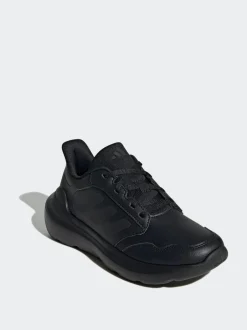 adidas originals Tensaur Run 3.0 Lace Junior Trainers Black Online