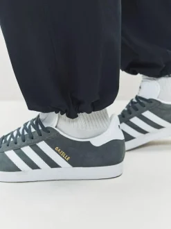 adidas originals Trefoil Essentials Woven Joggers Black Discount