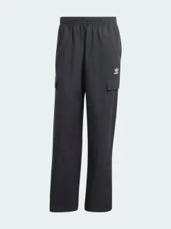 adidas originals Trefoil Essentials Woven Joggers Black Discount