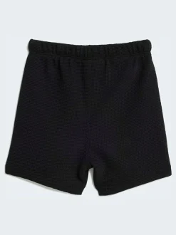 adidas originals Waffle T-Shirt and Shorts Set Black Online