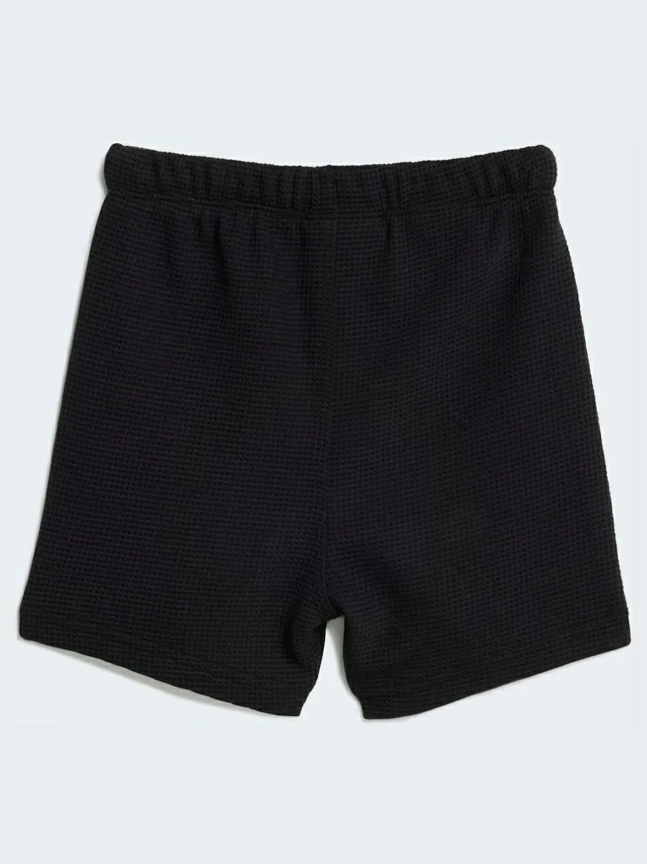 adidas originals Waffle T-Shirt and Shorts Set Black Online