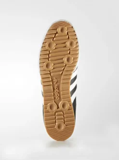 adidas originals Samba Suede Trainers Black/White New