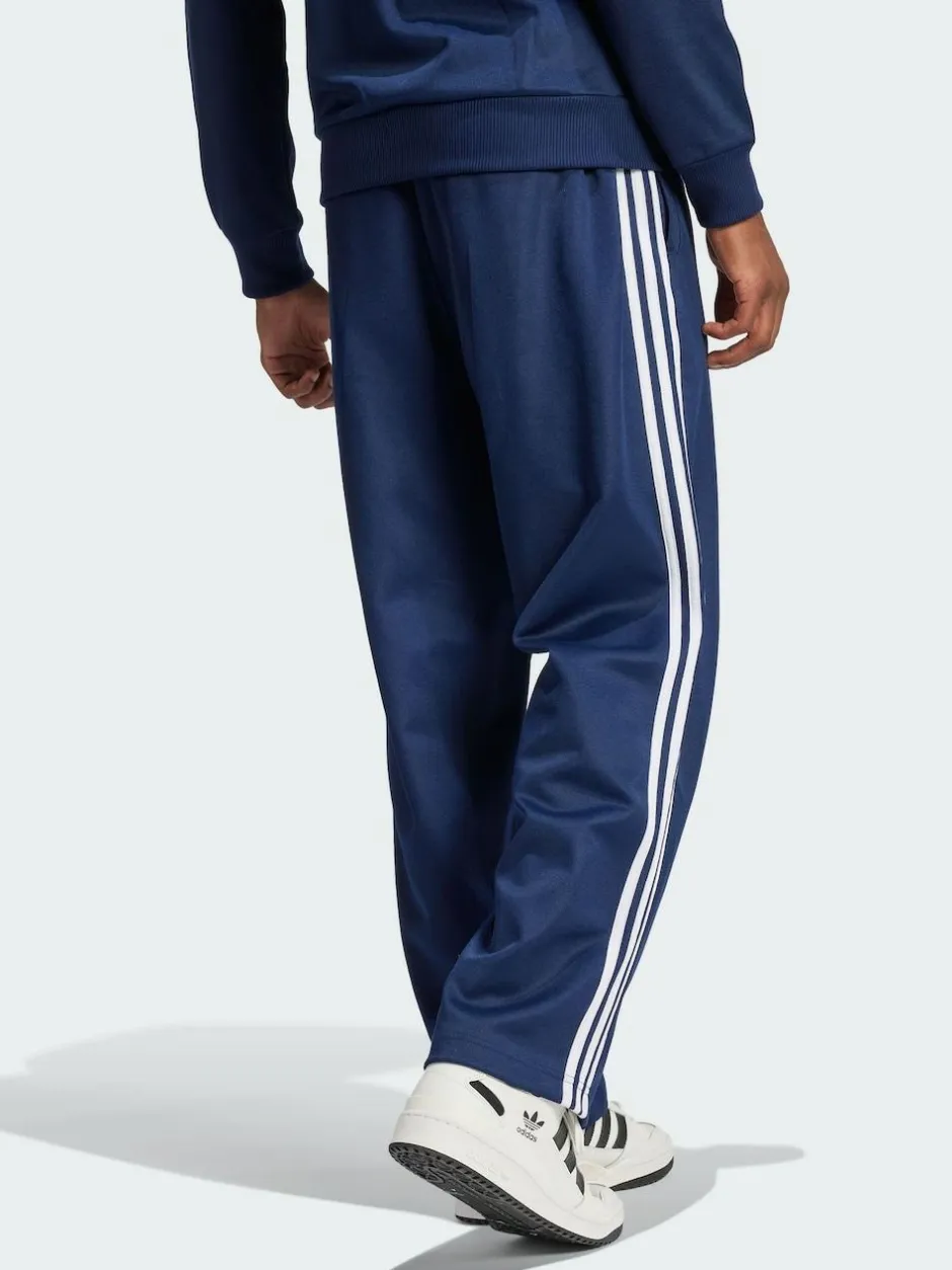 adidas originals Blue Adicolor Baggy Fit Firebird Track Joggers Sale