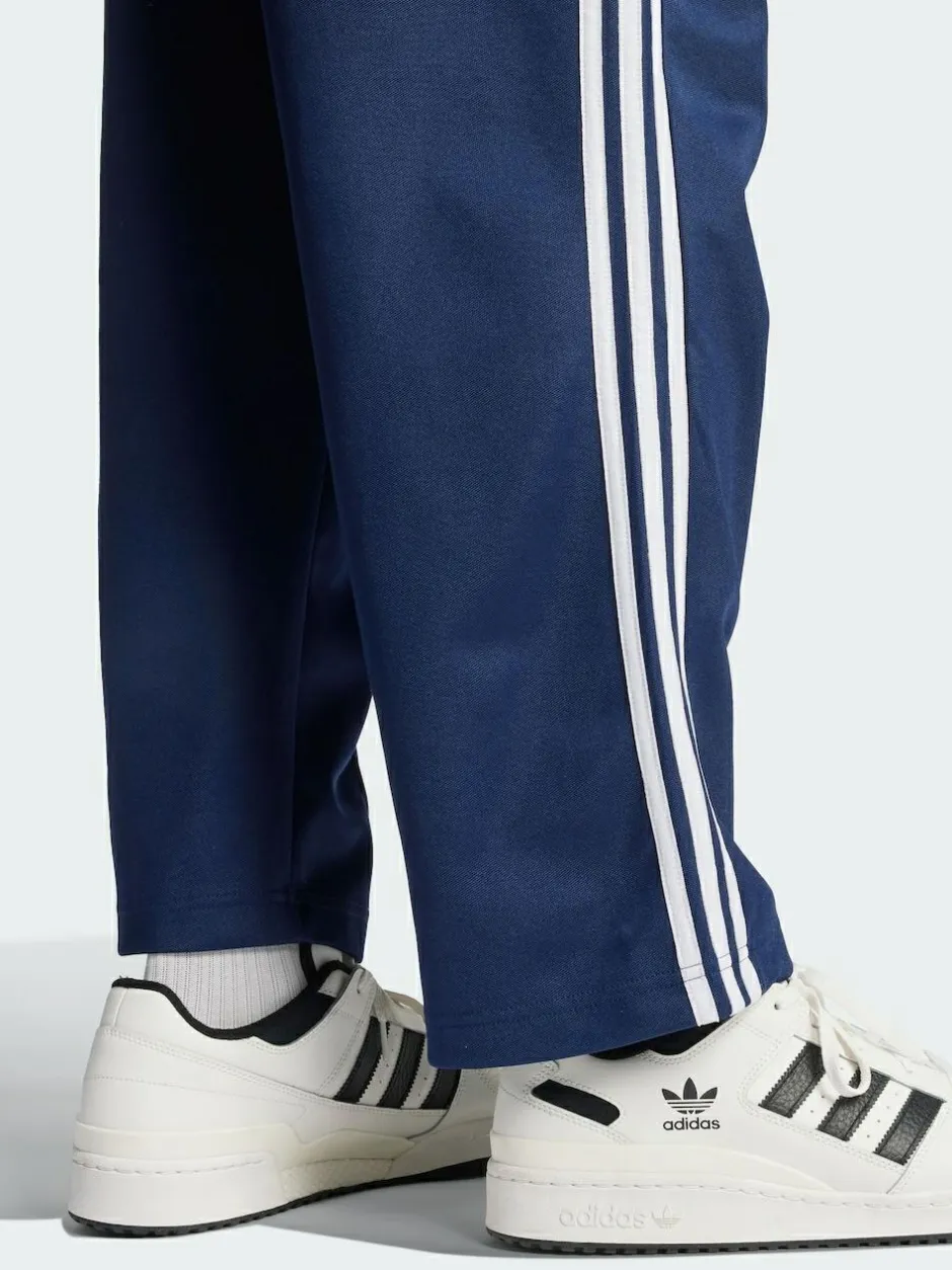 adidas originals Blue Adicolor Baggy Fit Firebird Track Joggers Sale