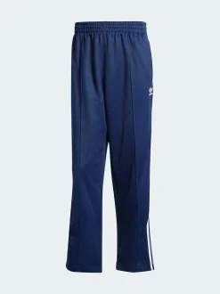 adidas originals Blue Adicolor Baggy Fit Firebird Track Joggers Sale