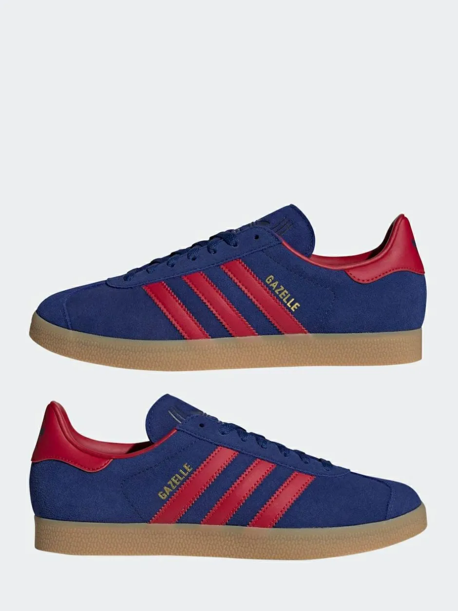 adidas originals Gazelle Trainers Blue
