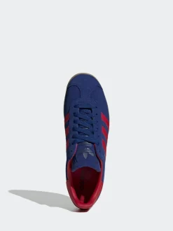 adidas originals Gazelle Trainers Blue