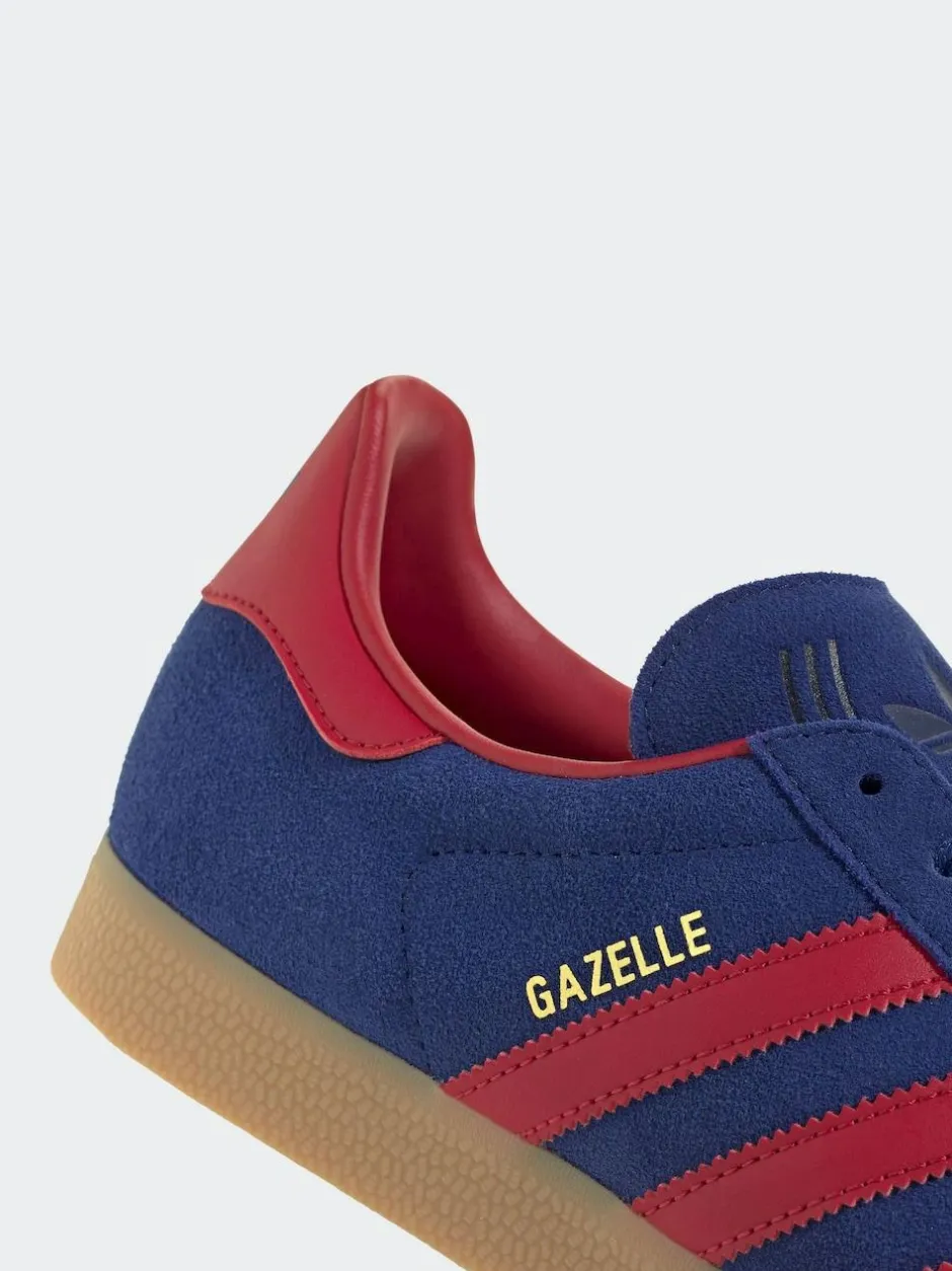 adidas originals Gazelle Trainers Blue