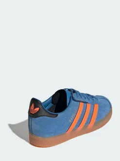 adidas originals Blue Gazelle Comfort Closure Elastic Lace Shoes Online