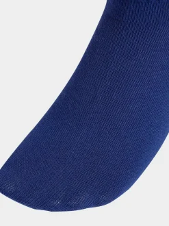 adidas originals Blue/Green Crew 3-Stripes Crew Socks 3 Pairs Outlet