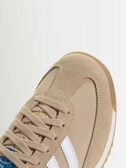 adidas originals SL 72 RS Trainers Brown Clearance