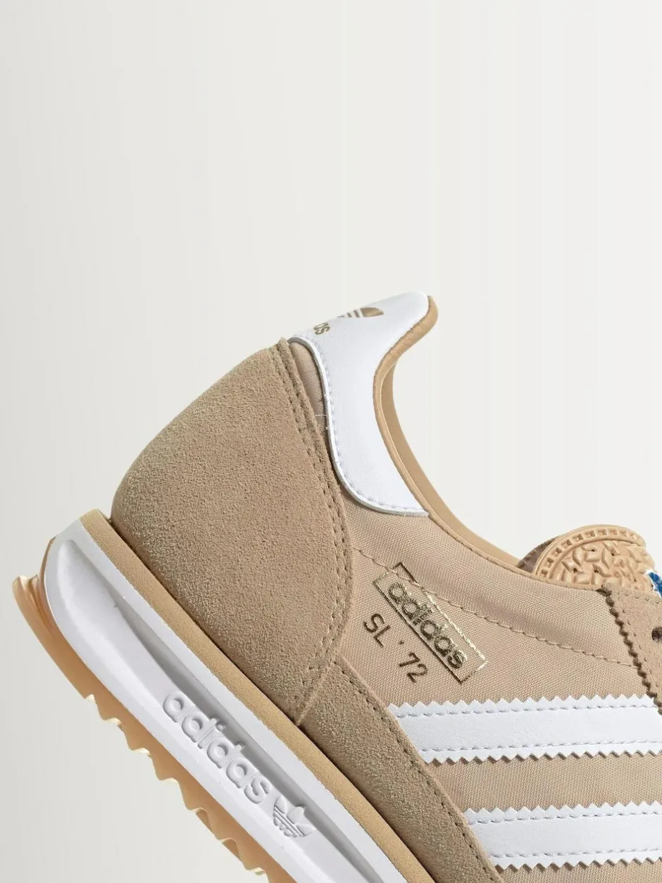 adidas originals SL 72 RS Trainers Brown Clearance