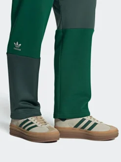 adidas originals Brown/Green Gazelle Bold W Trainers Hot