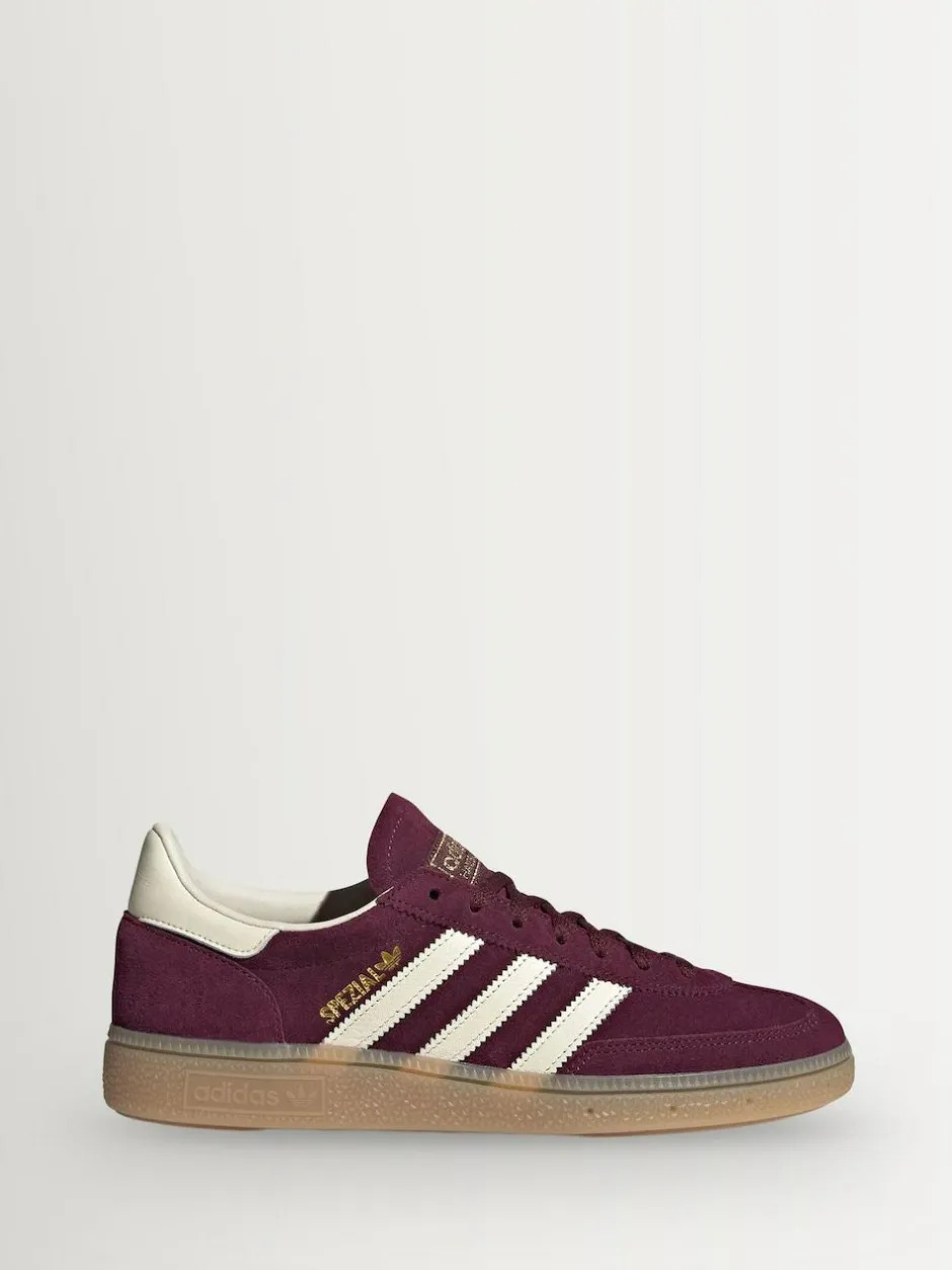 adidas originals Burgundy Red Handball Spezial Trainers New