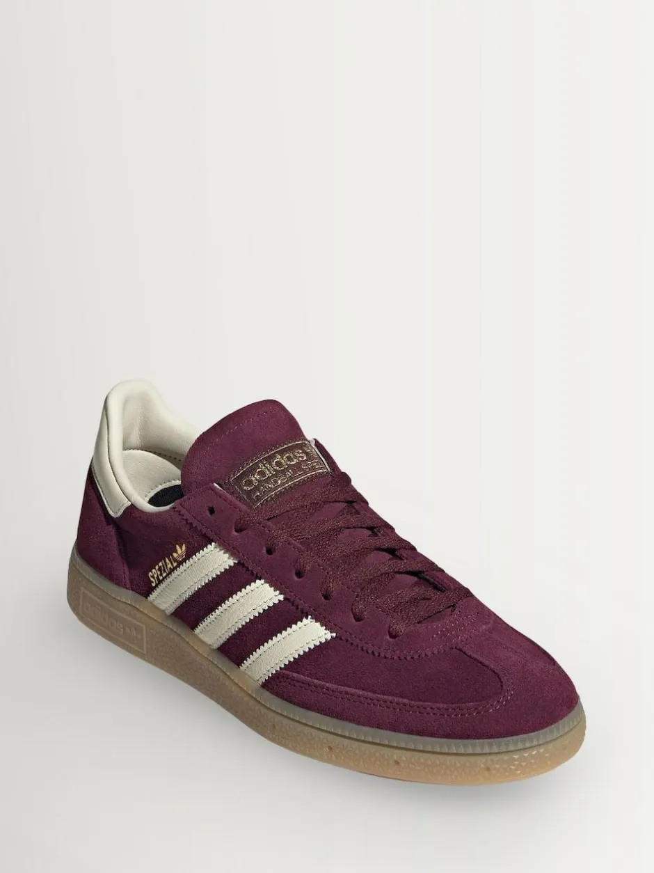 adidas originals Burgundy Red Handball Spezial Trainers New
