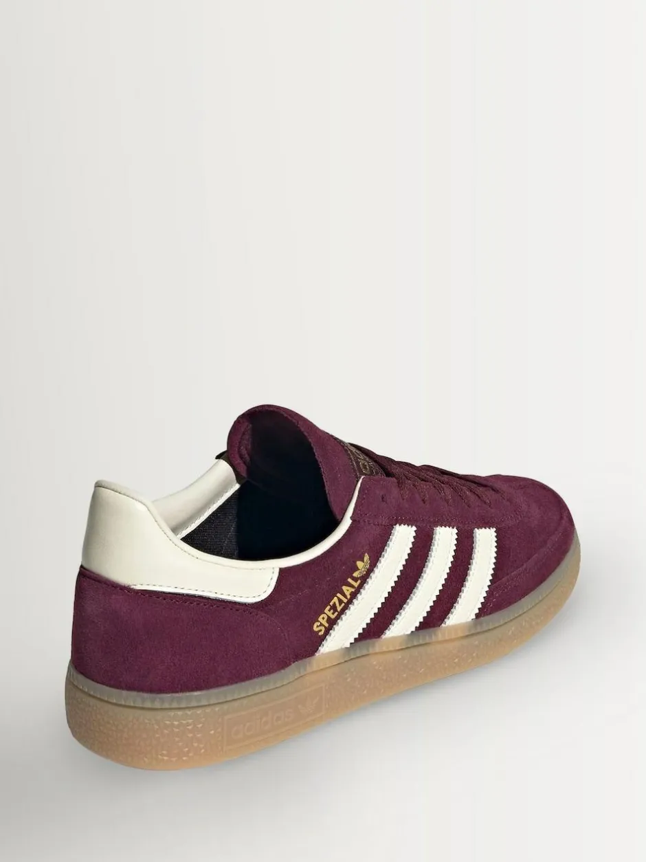 adidas originals Burgundy Red Handball Spezial Trainers New