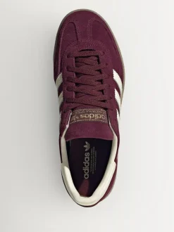 adidas originals Burgundy Red Handball Spezial Trainers New