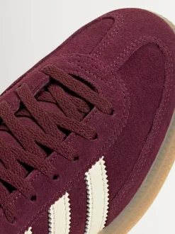 adidas originals Burgundy Red Handball Spezial Trainers New