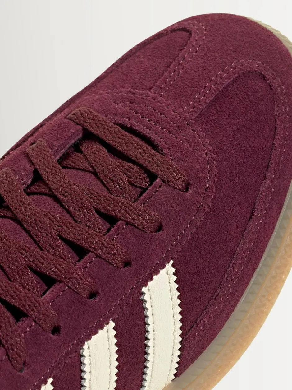 adidas originals Burgundy Red Handball Spezial Trainers New