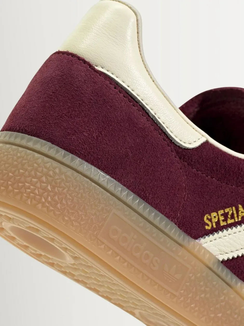 adidas originals Burgundy Red Handball Spezial Trainers New