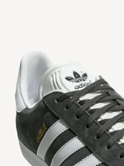 adidas originals Charcoal Gazelle Trainers
