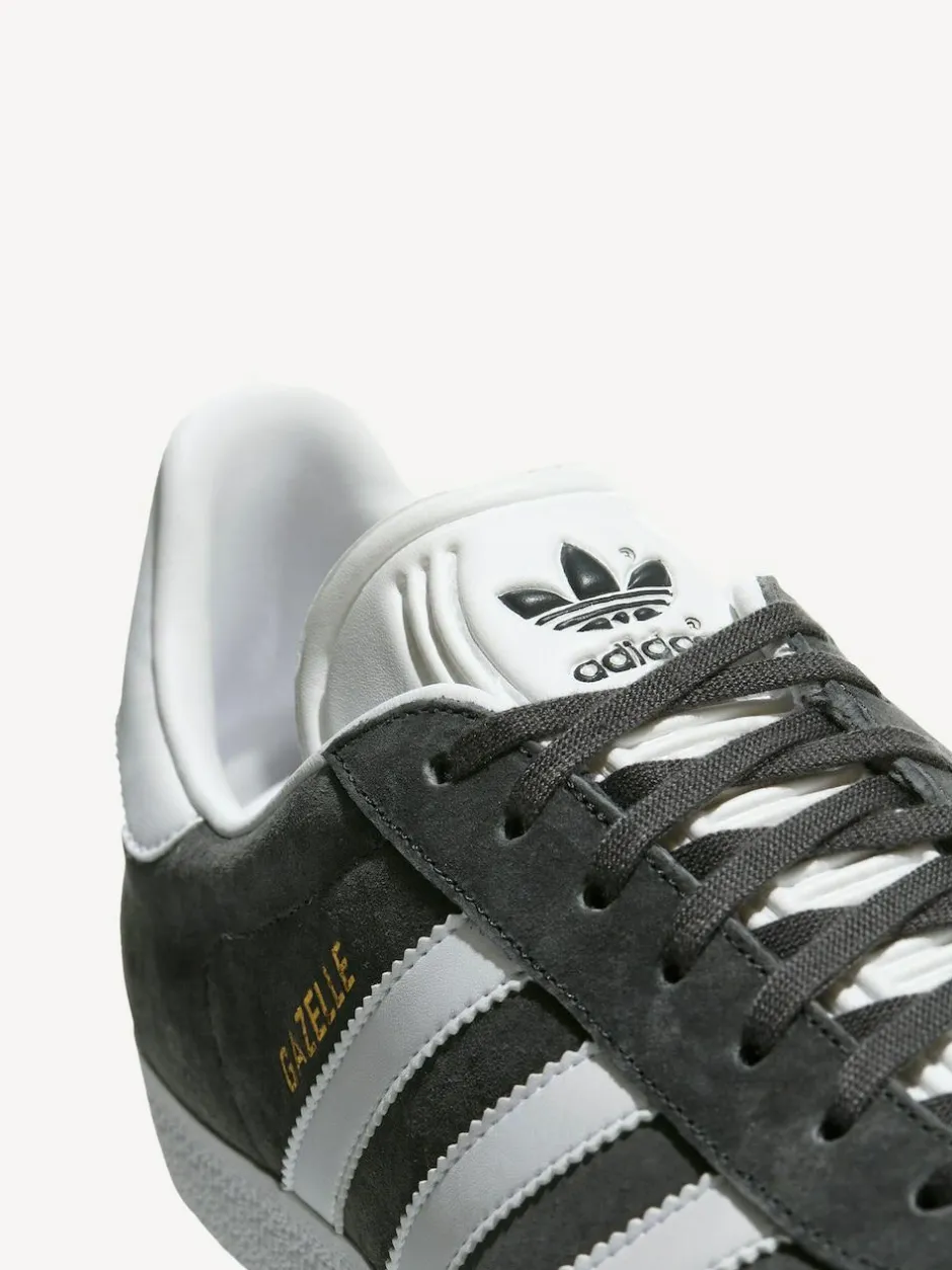 adidas originals Charcoal Gazelle Trainers