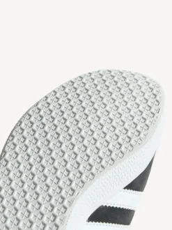 adidas originals Charcoal Gazelle Trainers