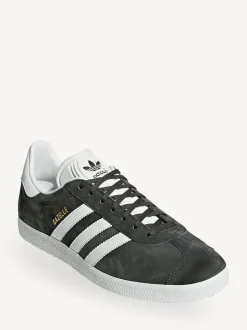 adidas originals Charcoal Gazelle Trainers