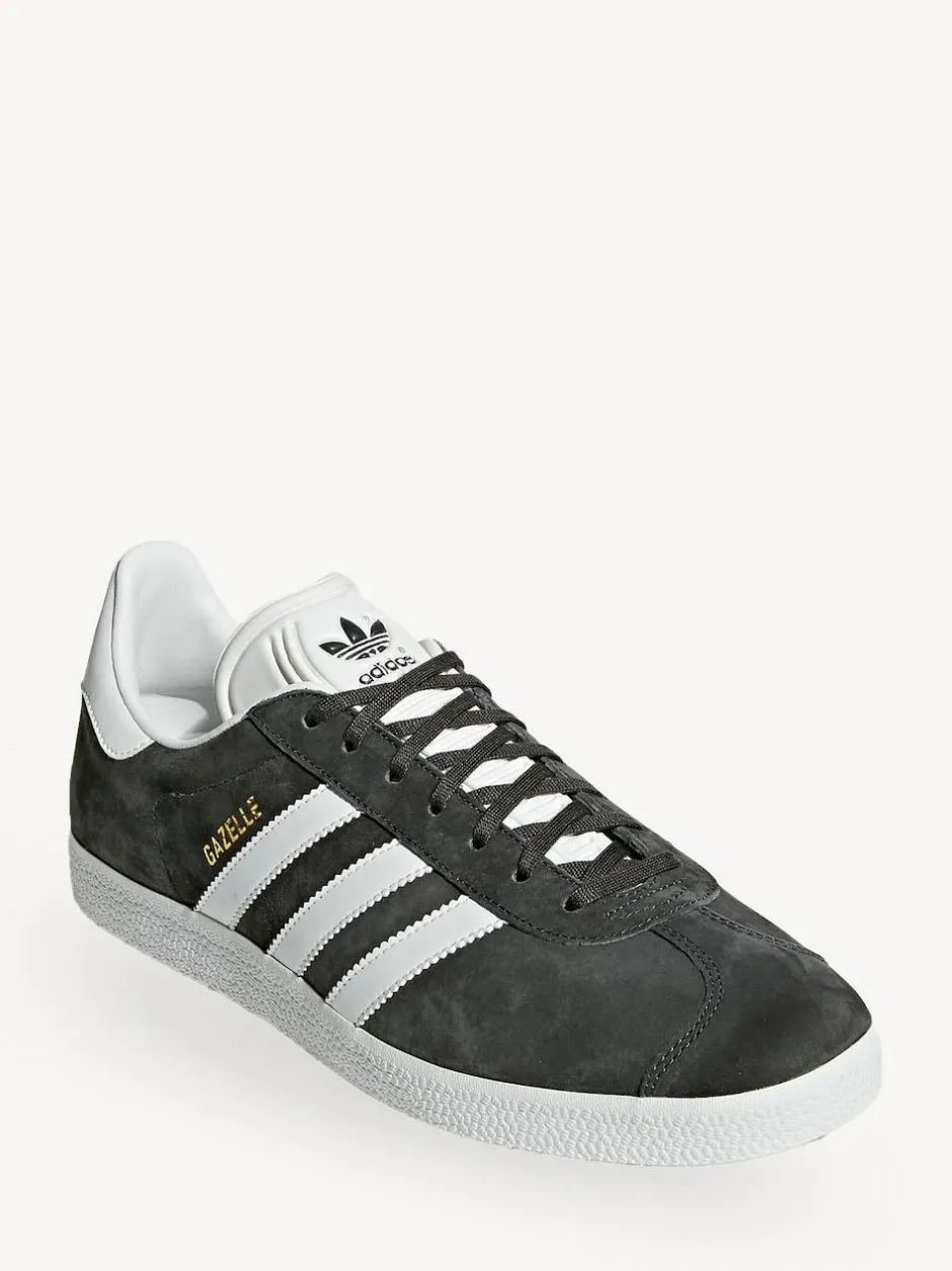 adidas originals Charcoal Gazelle Trainers