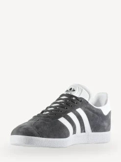 adidas originals Charcoal Gazelle Trainers