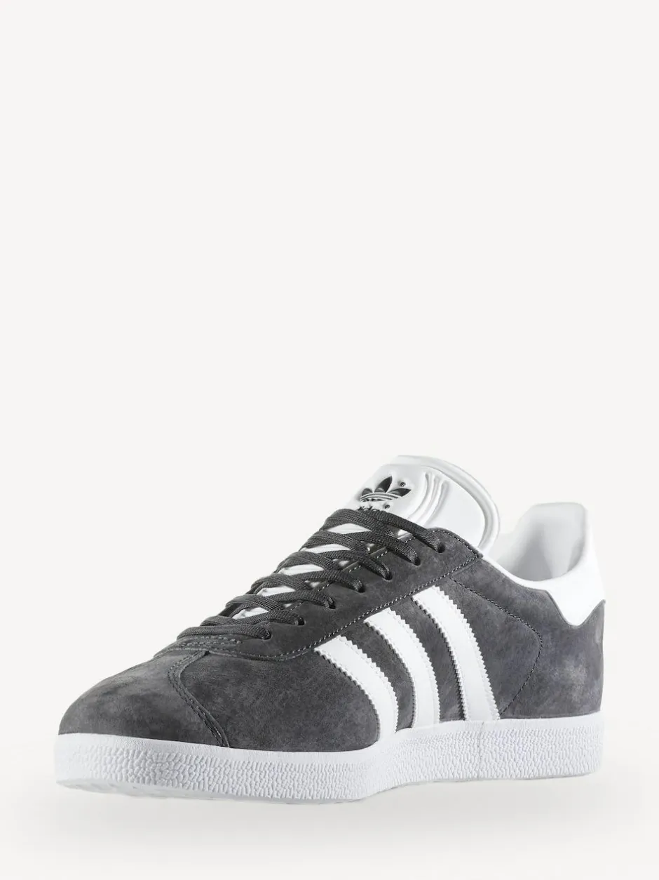 adidas originals Charcoal Gazelle Trainers