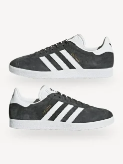 adidas originals Charcoal Gazelle Trainers