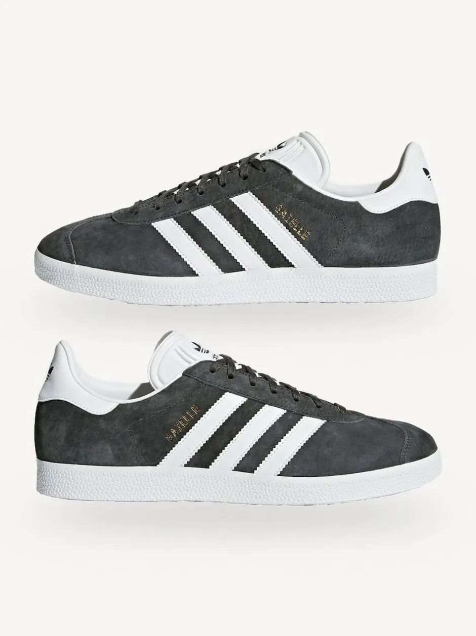 adidas originals Charcoal Gazelle Trainers