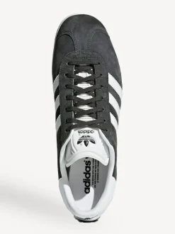 adidas originals Charcoal Gazelle Trainers