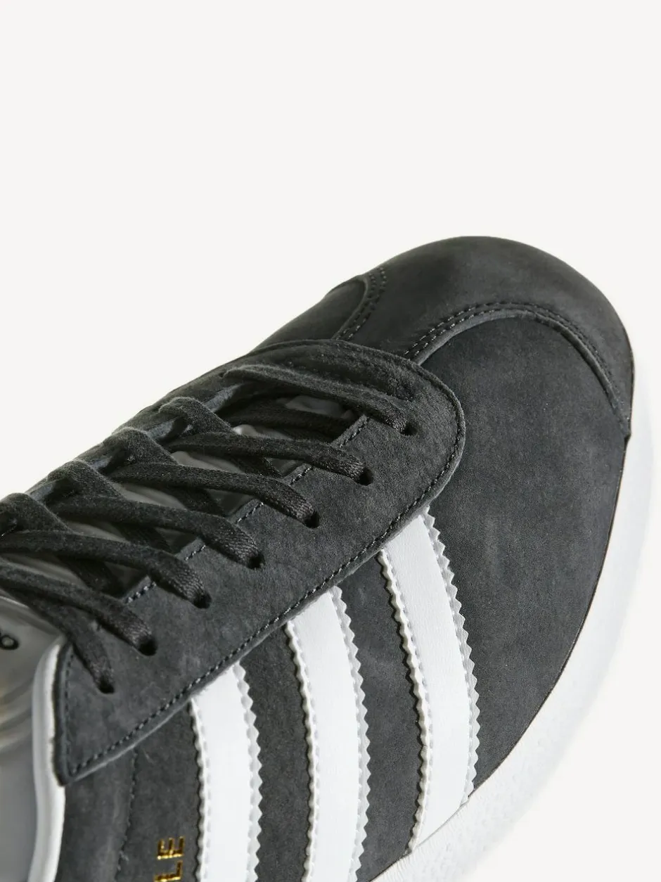 adidas originals Charcoal Gazelle Trainers