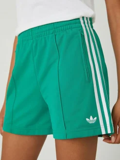 adidas originals Green Firebird Shorts Clearance