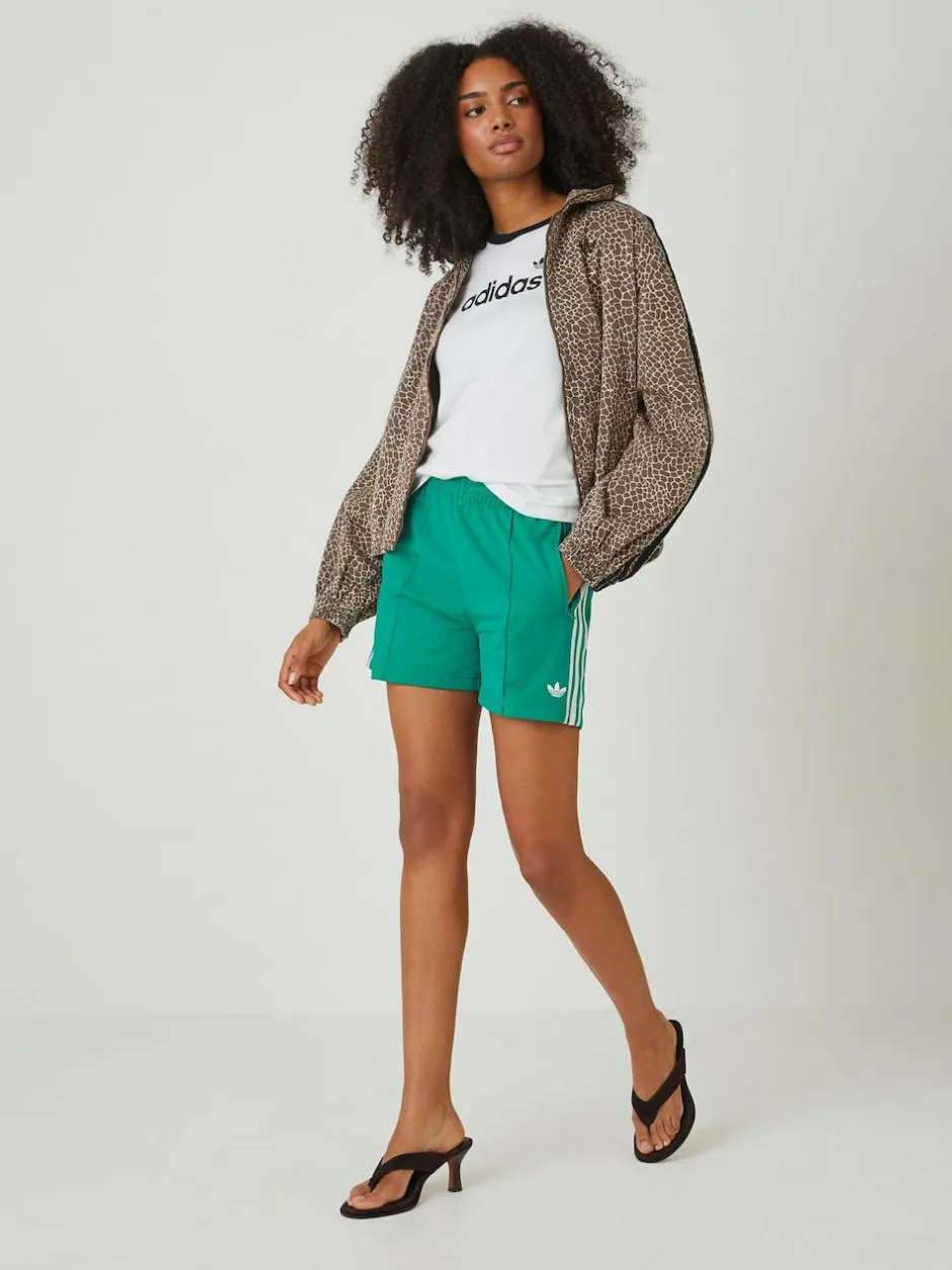 adidas originals Green Firebird Shorts Clearance