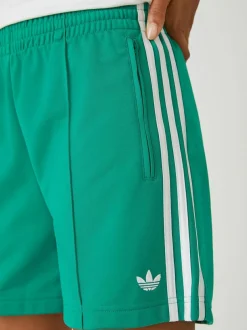 adidas originals Green Firebird Shorts Clearance