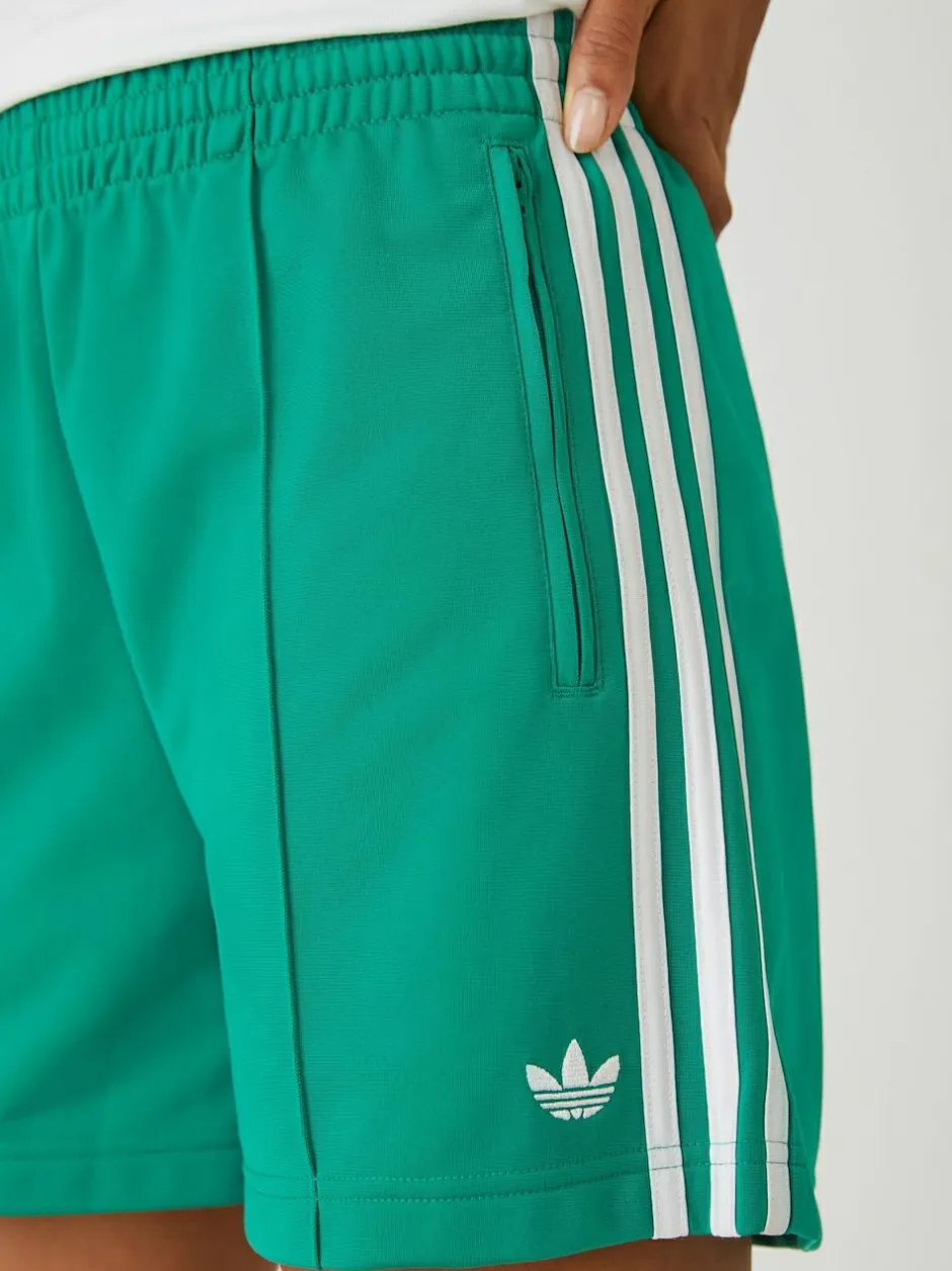 adidas originals Green Firebird Shorts Clearance