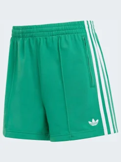 adidas originals Green Firebird Shorts Clearance
