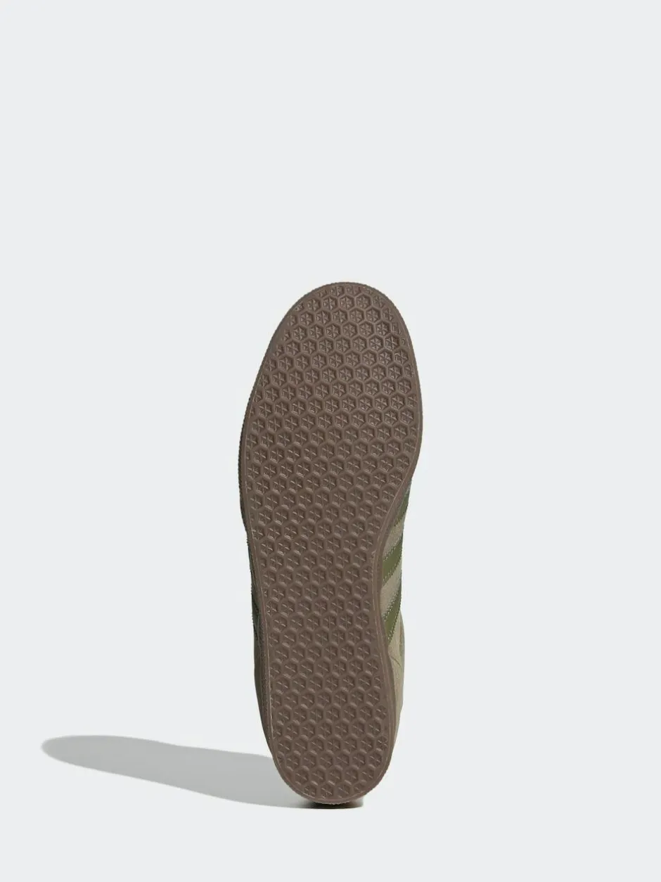 adidas originals Green Gazelle Trainers Best