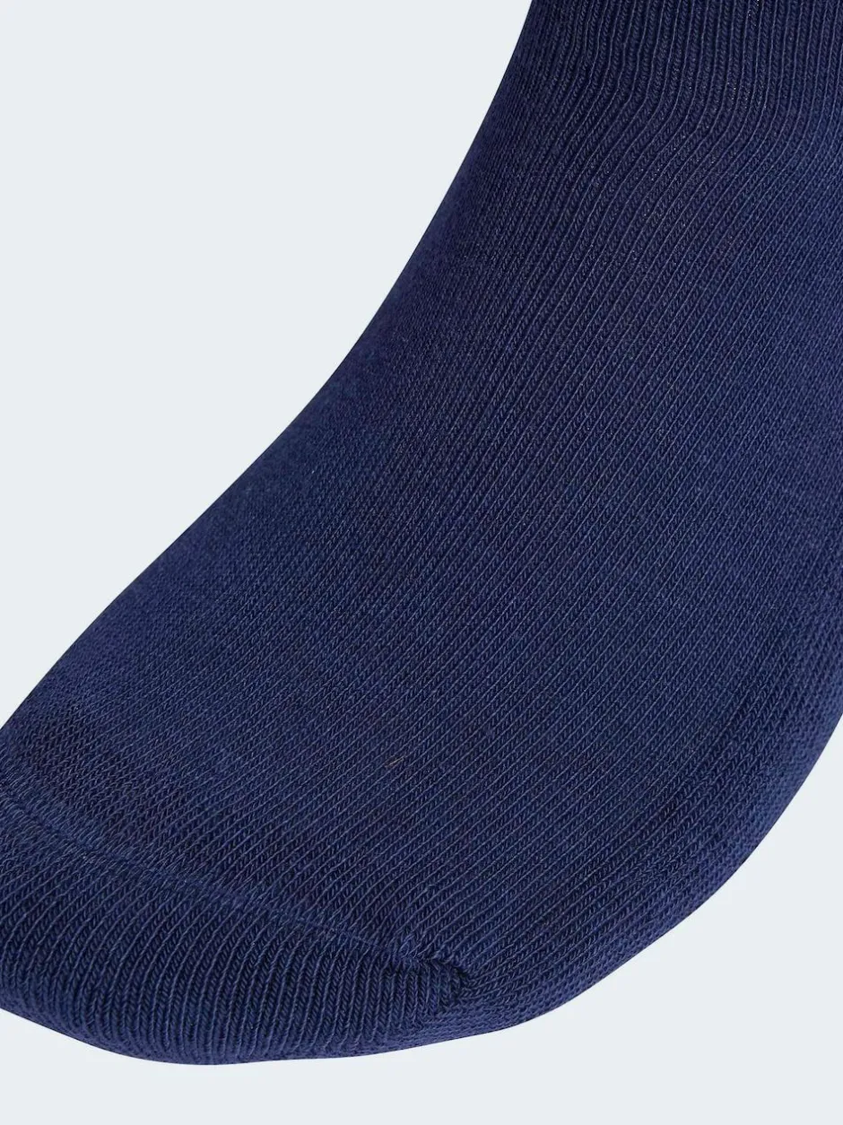 adidas Originals Light Blue Trefoil Crew Socks 6 Pack Online